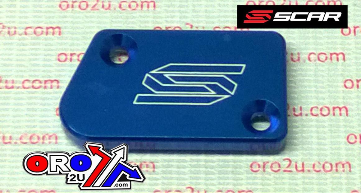 CNC CYLINDER CAP YZ/YZF, SCAR RACING 3801 - Image 2