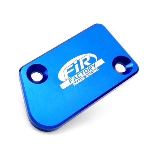 CNC CYLINDER CAP YZ/YZF, FIR ASFRC-03 BLUE, NISSIN STYLE