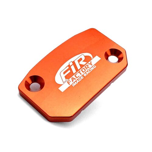 CNC CYLINDER CAP KTM HUSQ, FIR ASFRC-04 ORANGE, 5480200310030 BREMBO