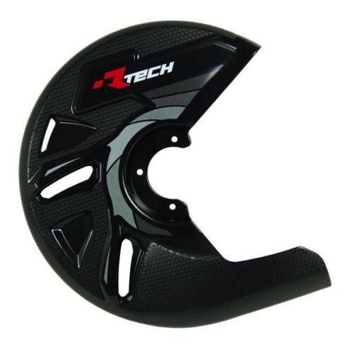 UNIVERSAL BLACK DISC GUARD, NEEDS FITTING KIT, RTECH R-DISCPTNR000