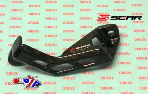 CARBON REAR CALIPER GUARD, SCAR RACING CRCG100 Carbon fibre