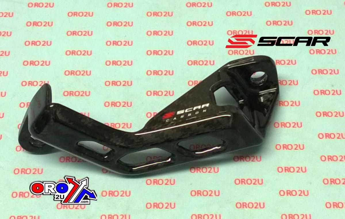 CARBON REAR CALIPER GUARD, SCAR RACING CRCG100 Carbon fibre