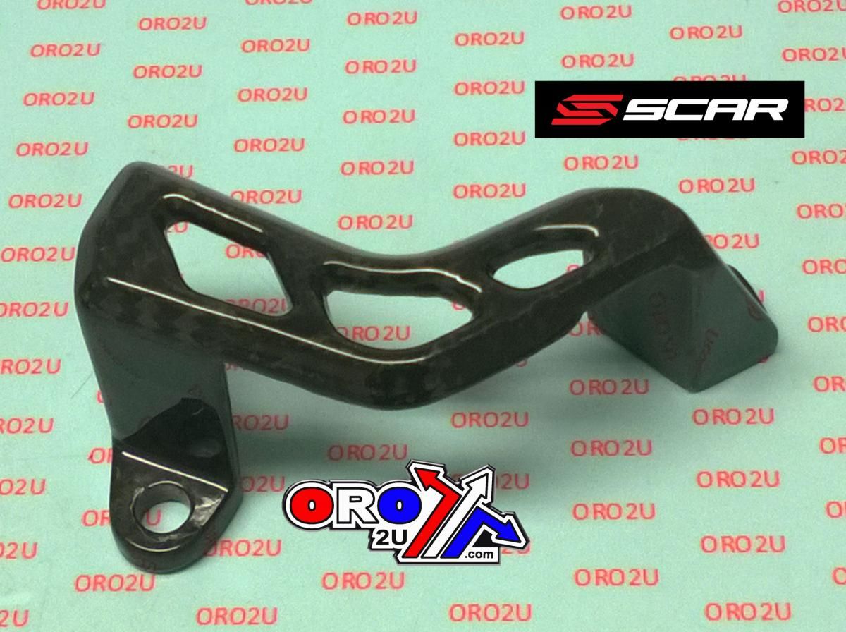 CARBON REAR CALIPER GUARD, SCAR RACING CRCG300 KAW - Image 3