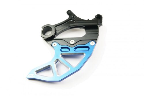 TM RACING REAR DISC GUARD, FIR ASRDG-15, BLUE