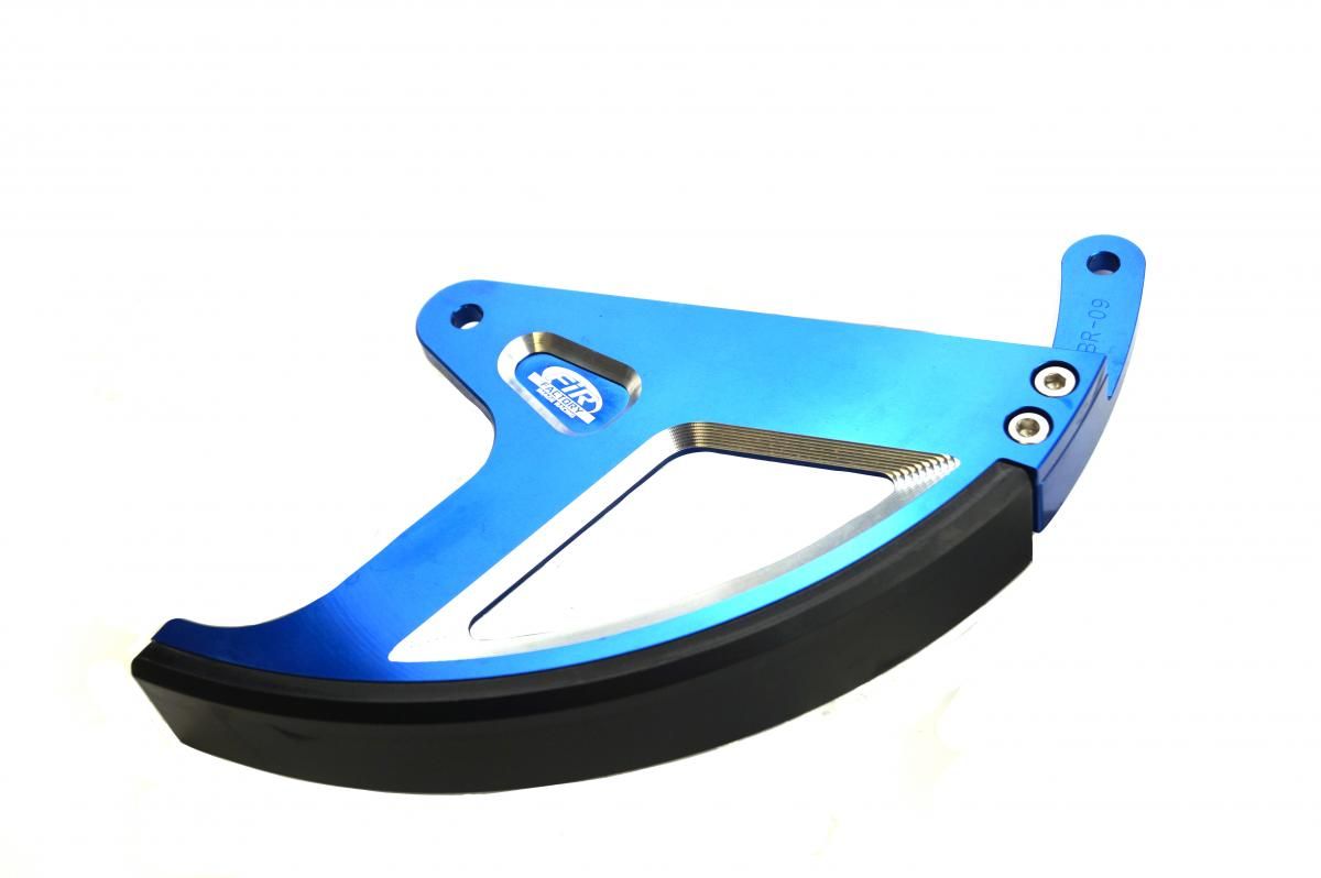 YAMAHA REAR DISC GUARD, FIR ASRDG-09, BLUE - Image 2