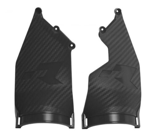 REP. TRIPLE CLAMP PROTECTORS 20-24 BETA BLACK, FOR ENDURO HEADLIGHT, RTECH R-PRTPIANR0020