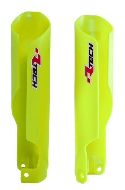 FACTORY WRAP FORK PROTECTORS 20-25 BETA NEON YELLOW, RTECH R-PSBETGF0022