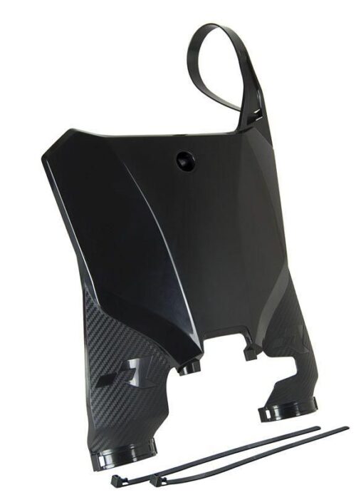 FACTORY FRONT PLATE 2021-25 CRF450R/RX, CRF250R/RX 22-25, RTECH R-TBCRFNR0022