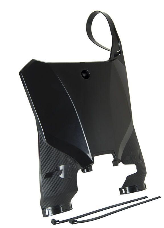 FACTORY FRONT PLATE 2021-25 CRF450R/RX, CRF250R/RX 22-25, RTECH R-TBCRFNR0022