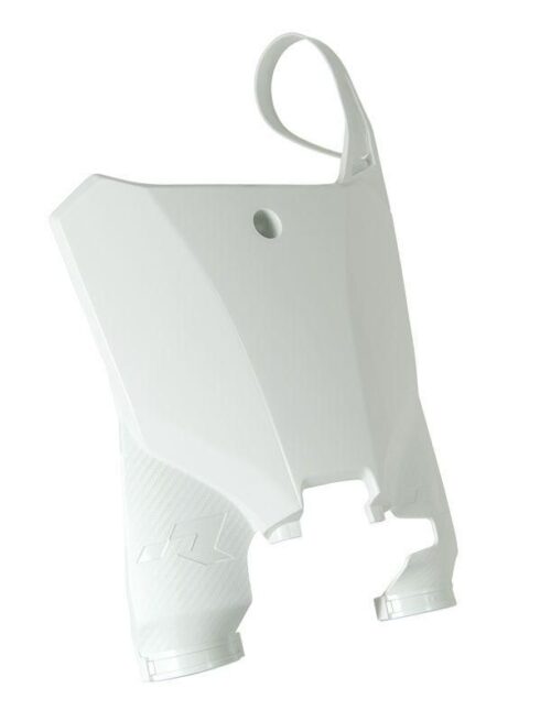 FACTORY FRONT PLATE 2021-25 CRF450R/RX, CRF250R/RX 22-25, RTECH R-TBCRFBN0022