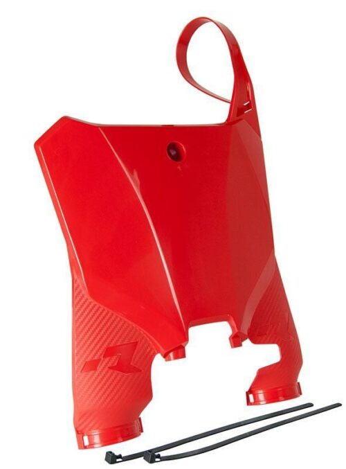 FACTORY FRONT PLATE 2021-25 CRF450R/RX, CRF250R/RX 22-25, RTECH R-TBCRFRS0022