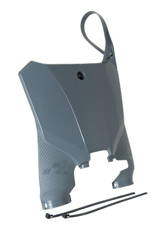 FACTORY FRONT PLATE 2021-25 CRF450R/RX, CRF250R/RX 22-25, RTECH R-TBCRFGR0022