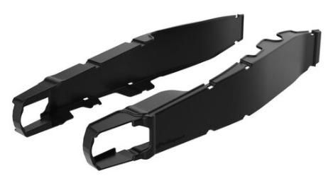 POLISPORT SWING ARM PROTECTOR, HONDA CRF 250R 2020-2022, CRF 450R 2019-22, 8471300001, BLACK