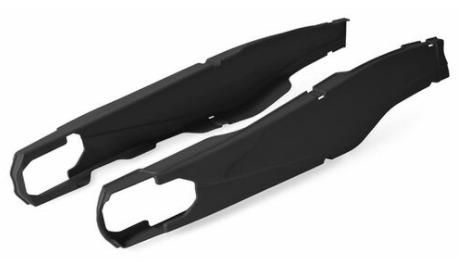 POLISPORT SWING ARM PROTECTOR, SHERCO SE/SE-F 2012-2022 8462300001 BLACK, 8462300001 OLD No. 8986100001, BLACK
