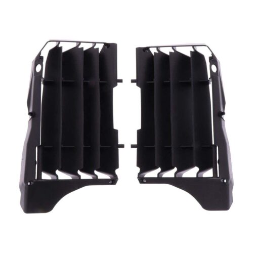 RAD LOUVERS BLACK CRF250R 2020-2021, POLISPORT 8474100001