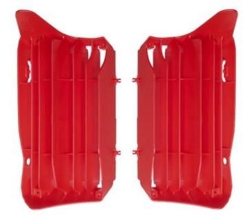 RAD LOUVERS RED CRF450R/RX 2021-2022, POLISPORT 8476100002
