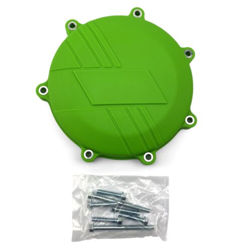CLUTCH COVER PLASTIC PROTECTOR, ACCEL CCP-305 KAWASAKI KX450F 2019-22