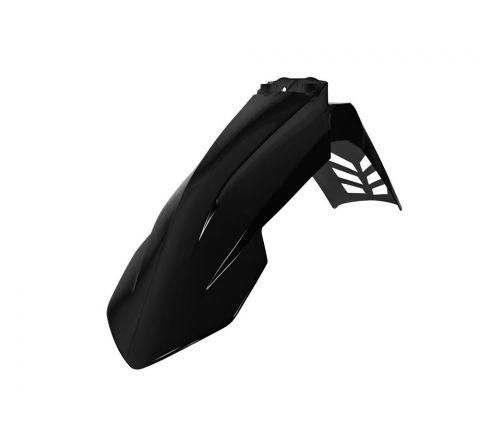 FRONT FENDER VENTED 2016-22 SX/SXF BLACK, RTECH R-PAKTMNR9916