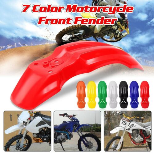 FRONT FENDER MINI BLUE, 61100GELA00, 61100-GEL-A00, Honda 50-110CC CRF50 XR50 872594