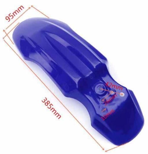 FRONT FENDER MINI ORANGE, 61100GELA00, 61100-GEL-A00, Honda 50-110CC CRF50 XR50 872594