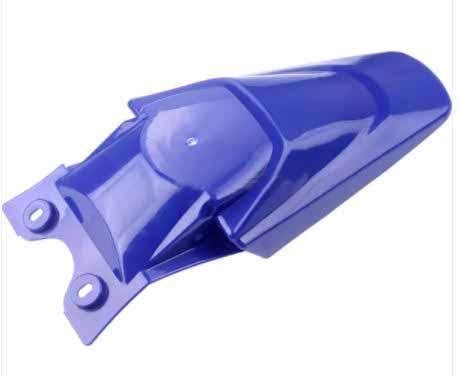 REAR FENDER MINI BLUE, KAWASAKI KLX110 BBR BSE PH08 50-160CC Pit Dirt Bike Motorcycle, 1596059