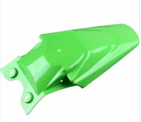 REAR FENDER MINI GREEN, KAWASAKI KLX110 BBR BSE PH08 50-160CC Pit Dirt Bike Motorcycle, 1596059
