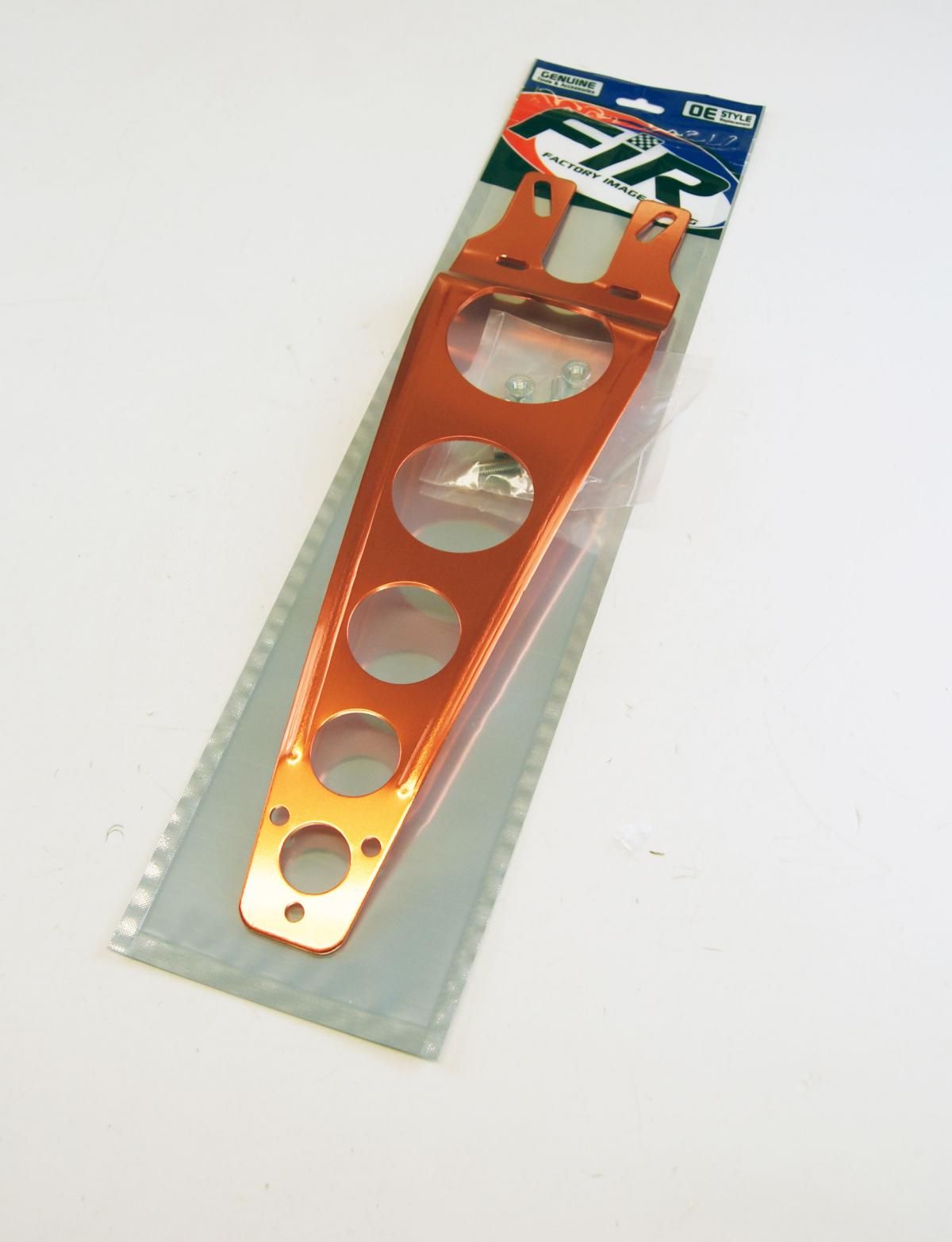 FRONT FENDER BRACE ORANGE - Image 2