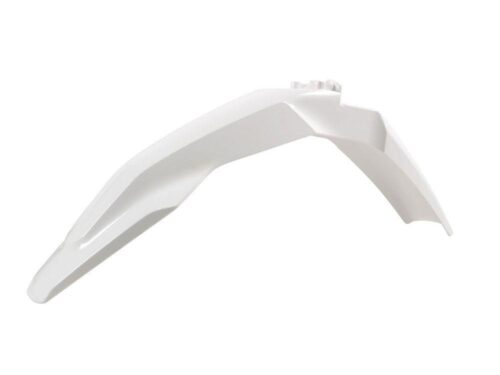 FRONT FENDER 16-22 HUSKY TC/FC, WHITE OEM 2016-2018 RTECH R-PAHSQBN9916