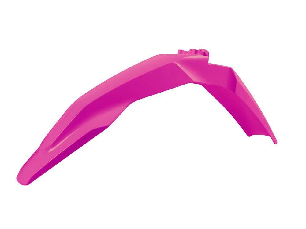 FRONT FENDER 16-22 HUSKY TC/FC, NEON PINK, RTECH R-PAHSQFU9916