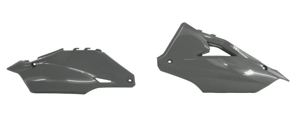 SIDE PANELS 2019-23 KX450 QUANTUM GREY, RTECH R-FIKXFGR0019 - Image 2