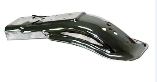 NEVER MADE . REAR FENDER UNIVERSAL STEEL CHORME, 35022-072 Kawasaki Z1 900 & KZ1000 1972 – 1980