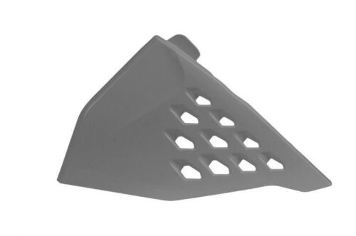 VENTED AIR BOX SIDE PANEL 2019-22 KTM SX/SX-F, GREY, RTECH R-FIKTMGASX00, EXC/EXC-F/XC-W/XCF-W 2021 OEM Colour