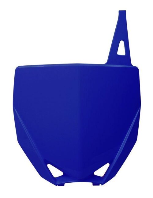 FRONT PLATE 2015-25 YZ85, RTECH R-TBYZ0BL1585 OEM COLOUR 2021