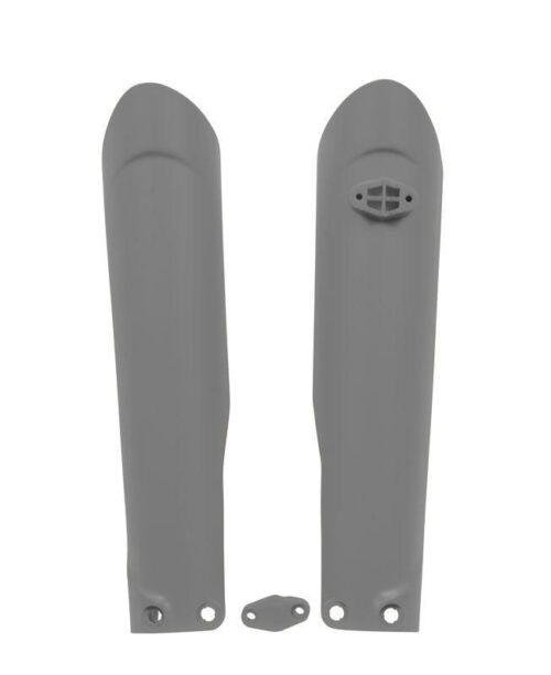 LOWER FORK GUARDS 15-22 KTM SX/SX-F, QUANTUM GREY RTECH R-PSKTMGR0020