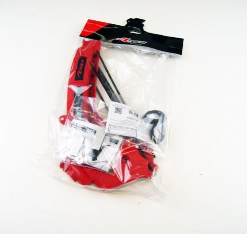 GRIPPY FRAME GUARD GASGAS RED/BLACK, R-TECH R-PRTKTMRGNR1