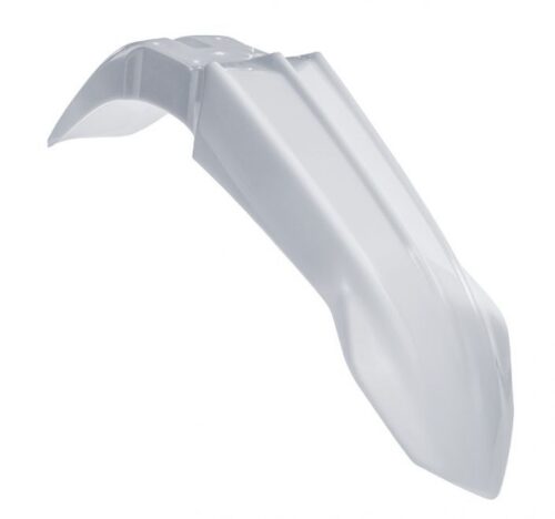 FRONT FENDER 2022-25 YZ85 WHITE, RTECH R-PAYZ0BN2285