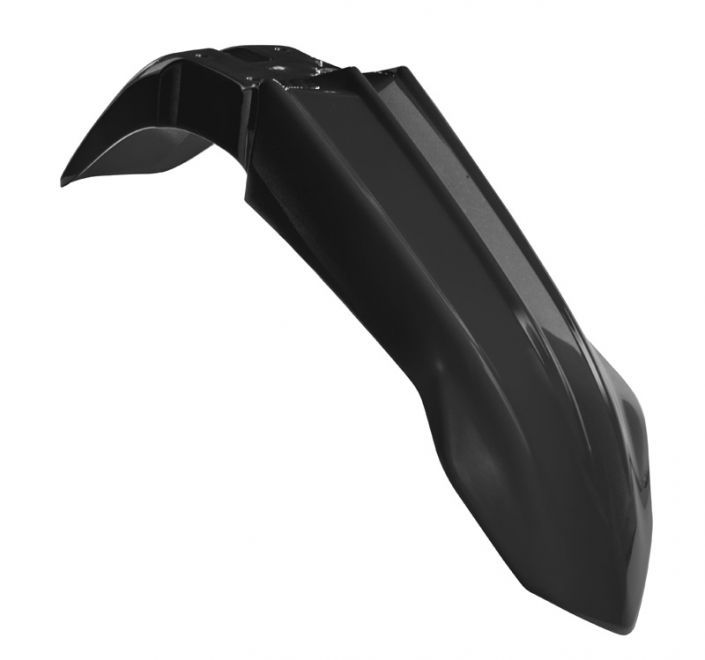 FRONT FENDER 2022-25 YZ85 BLACK, RTECH R-PAYZ0NR2285