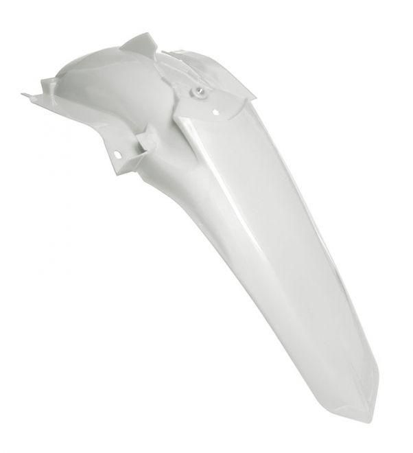 REAR FENDER 2022-25 YZ125/250 WHITE, RTECH R-PPYZ0BN0022