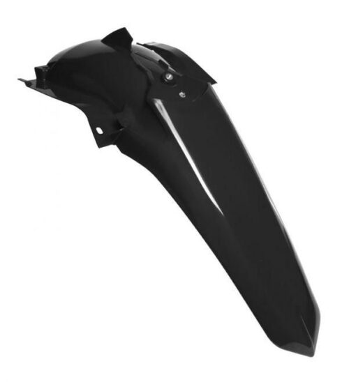 REAR FENDER 2022-25 YZ125/250 BLACK, RTECH R-PPYZ0NR0022