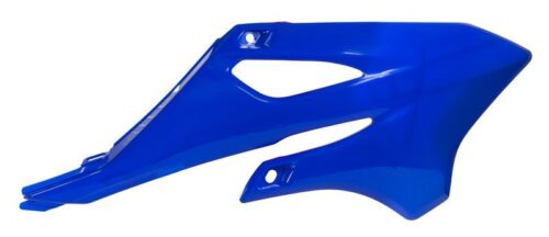 RADIATOR SCOOPS YZ85 2022-25 OEM BLUE, RTECH R-CVYZ0BL2285