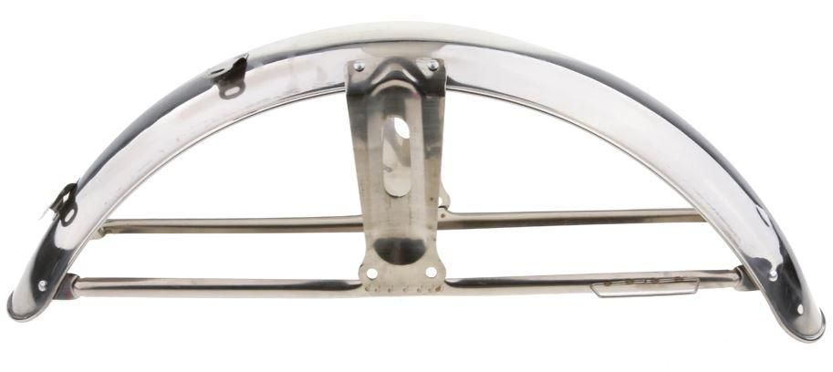 FRONT FENDER UNIVERSAL CHROME, HONDA CG125STEEL CHROME PLATED - Image 6