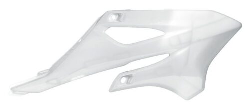 RADIATOR SCOOPS YZ85 2022-25 WHITE, RTECH R-CVYZ0BN2285