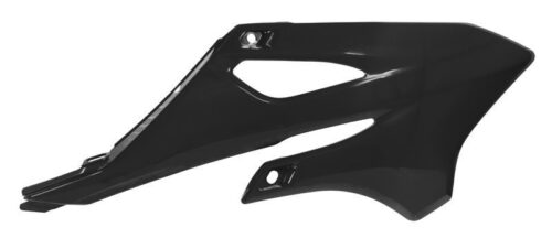 RADIATOR SCOOPS YZ85 2022-25 BLACK, RTECH R-CVYZ0NR2285