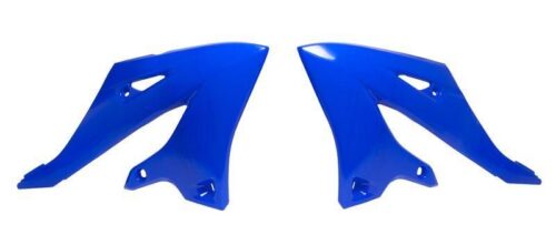 RADIATOR SCOOPS YZ125/250 2022-25 OEM BLUE, RTECH R-CVYZ0BL0022