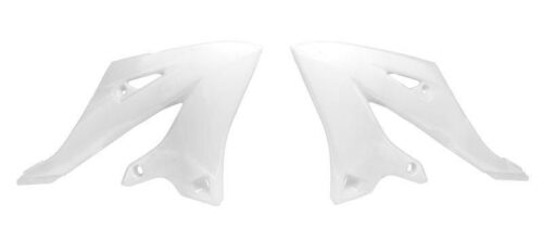 RADIATOR SCOOPS YZ125/250 2022-25 WHITE, RTECH R-CVYZ0BN0022