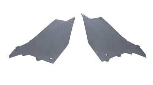 SIDE PANELS YZ125/250 2022-25 QUANTUM GREY, RTECH R-FIYZ0GR0022