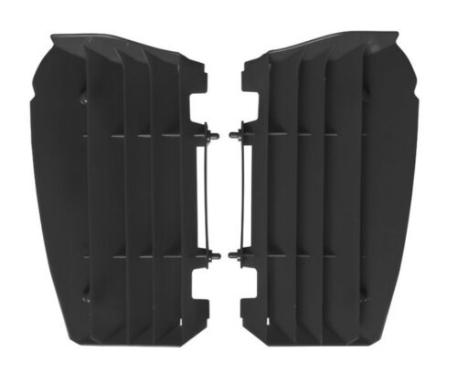 RAD LOUVERS 2022-25 YAMAHA YZ 125/250, OEM BLACK, RTECH R-GRYZ0NR0022