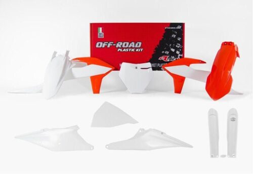 PLASTIC KIT/7 2019-22 KTM SX/SXF, OEM 19-20 / 22 COLOURS, RTECH R-KITKTM-OEM-609