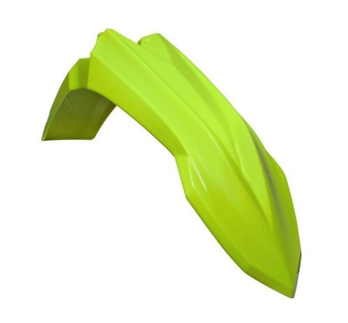 FRONT FENDER VENTED 20-25 BETA NEON YELLOW, RTECH R-PABETGF9920