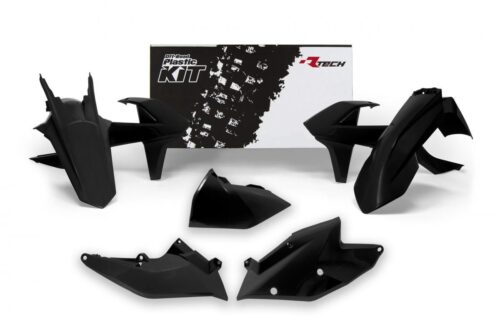 PLASTIC KIT/5 17-19 EXC/EXCF BK, RTECH R-KITKTM-NR0-417